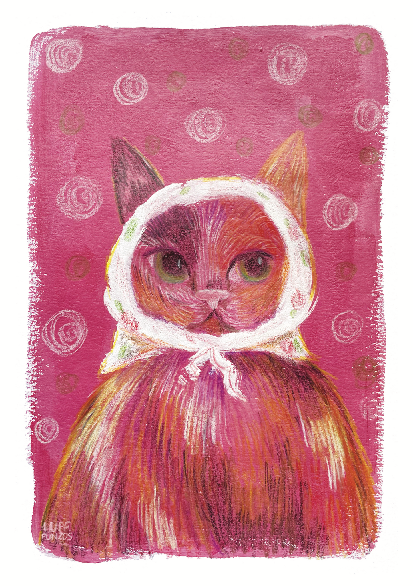 Babushkat Print