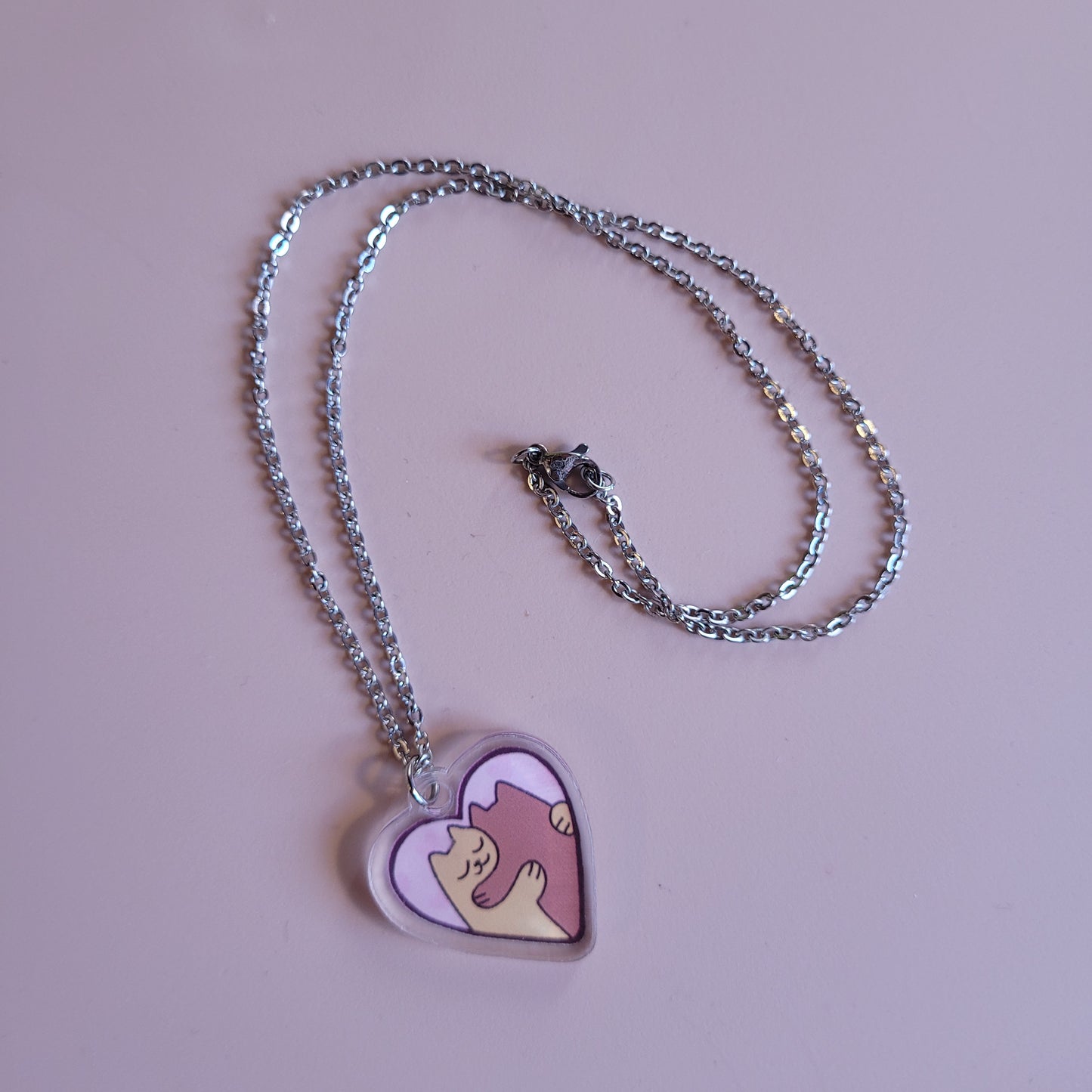 Collar mariposa