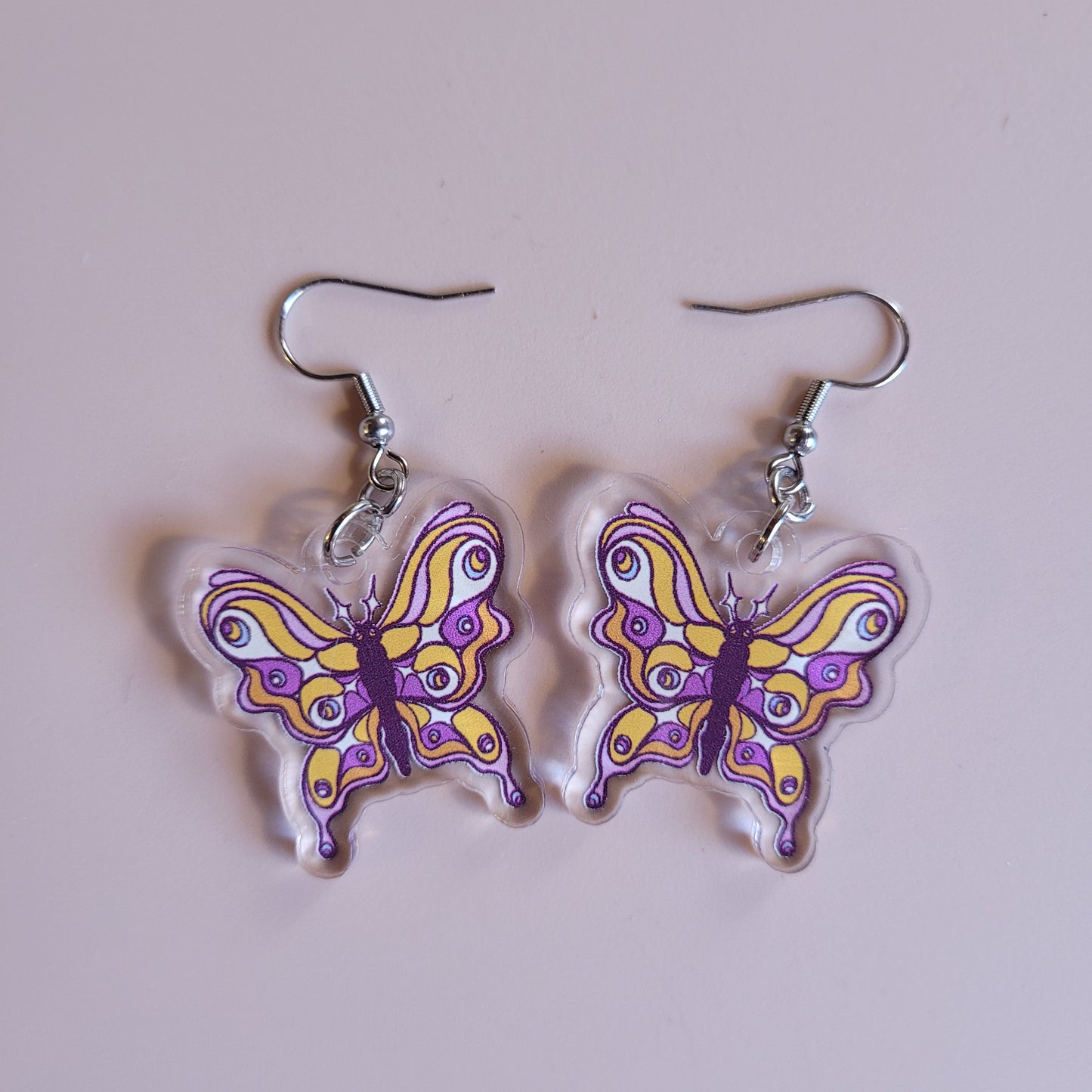Butterfly earrings