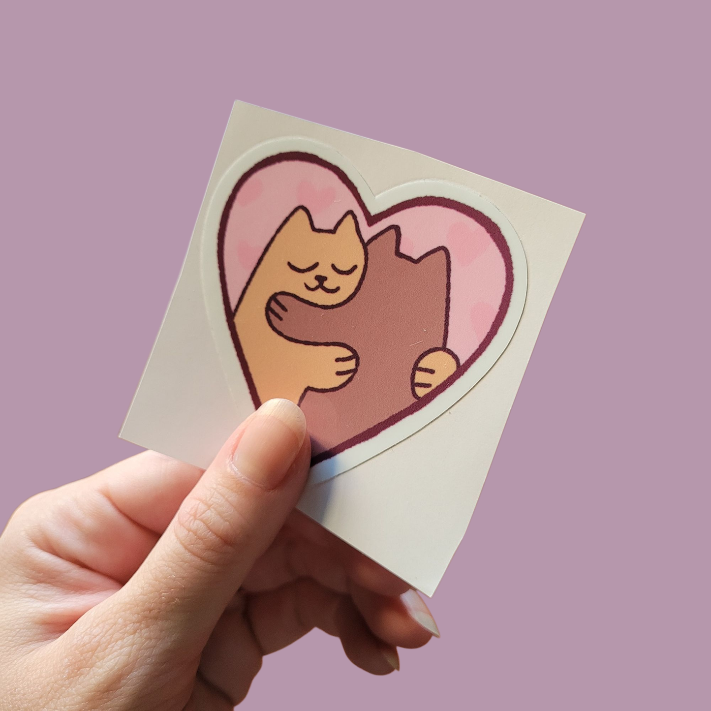 Pegotines de abrazo (gatos)
