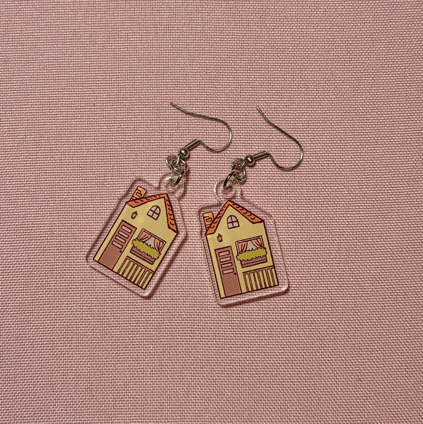 House front earrings