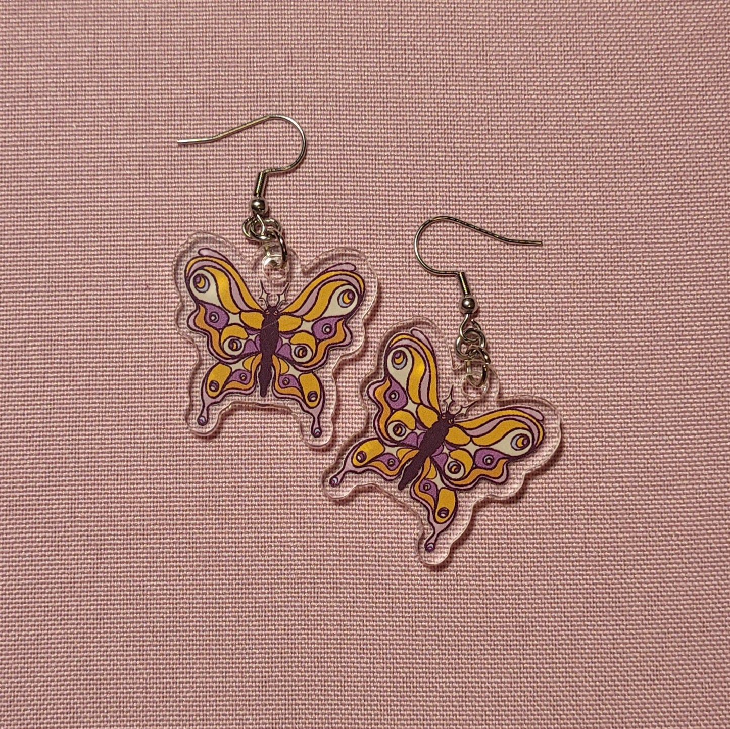 Butterfly earrings
