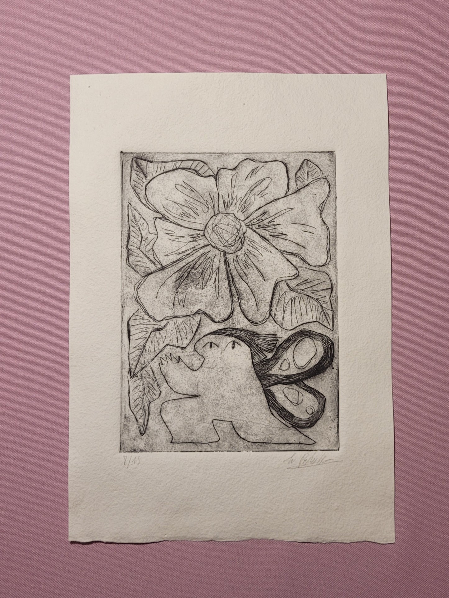 Fairy I handmade print