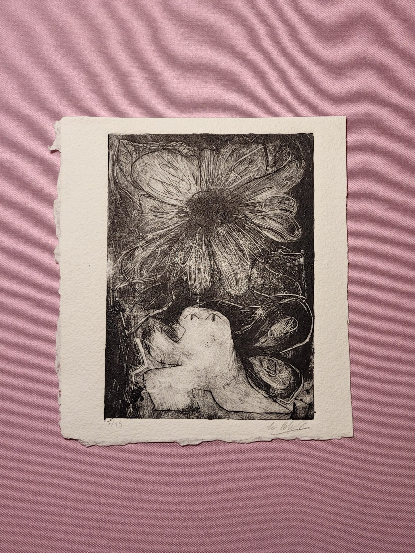 Fairy I handmade print