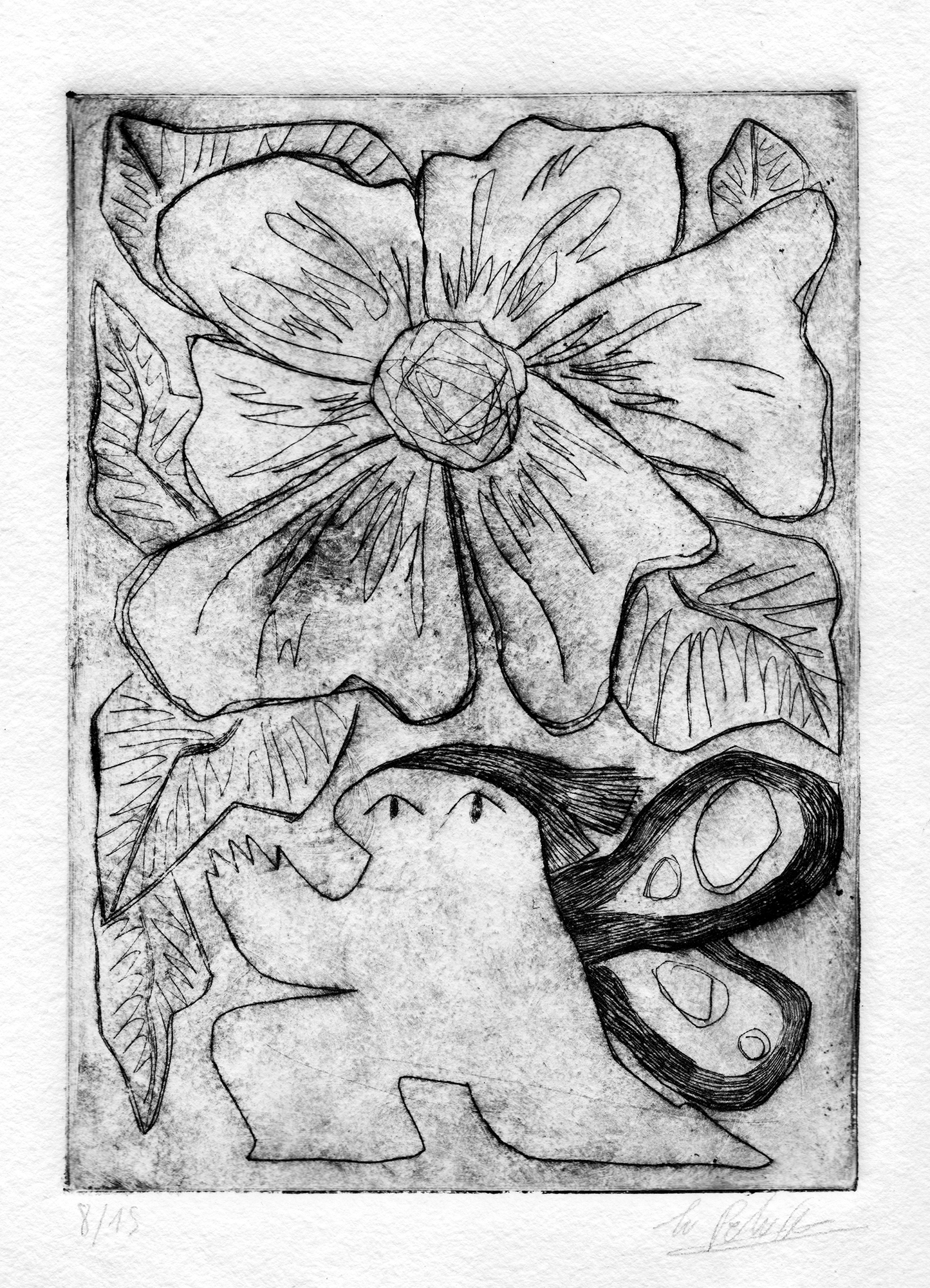 Fairy I handmade print