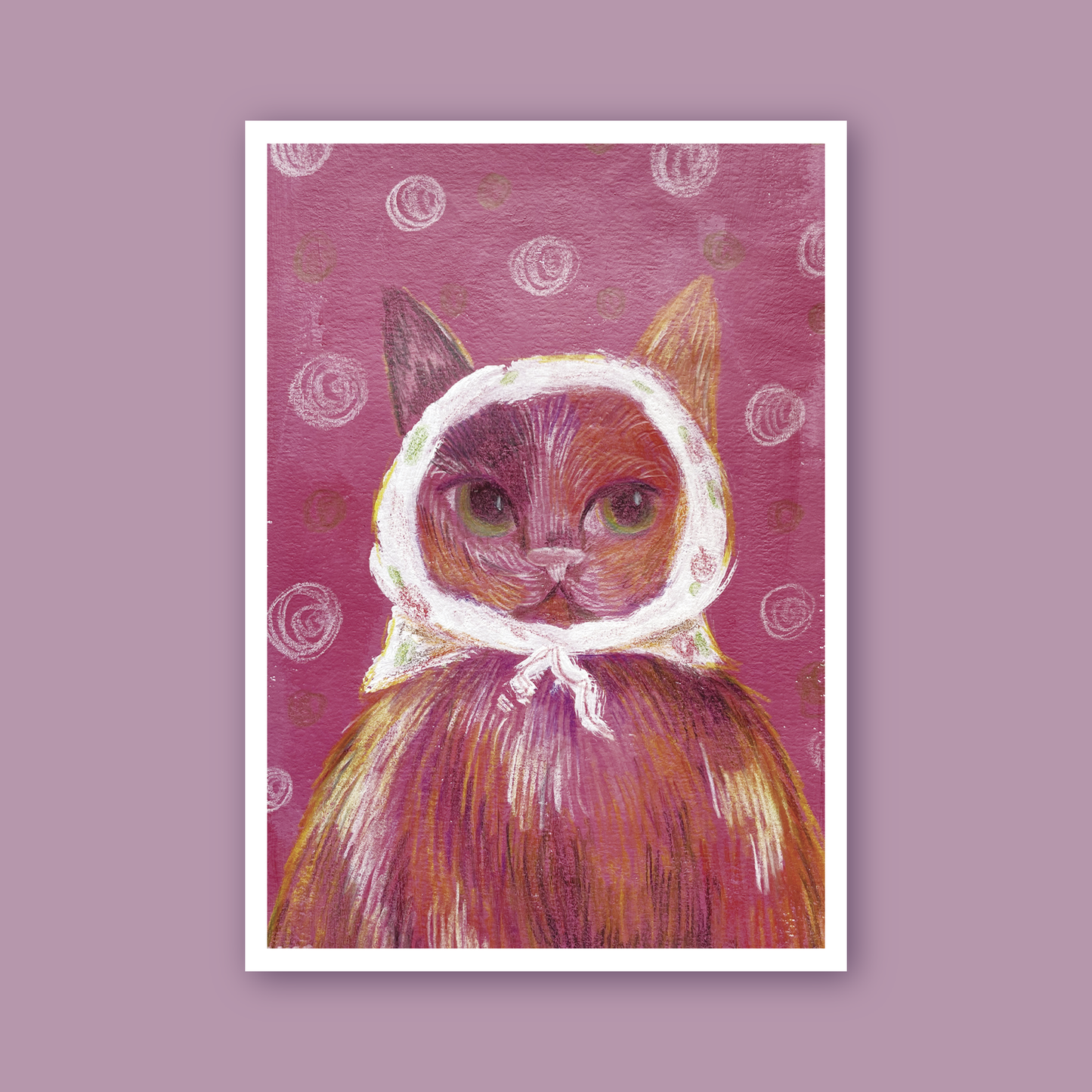 Babushkat Print