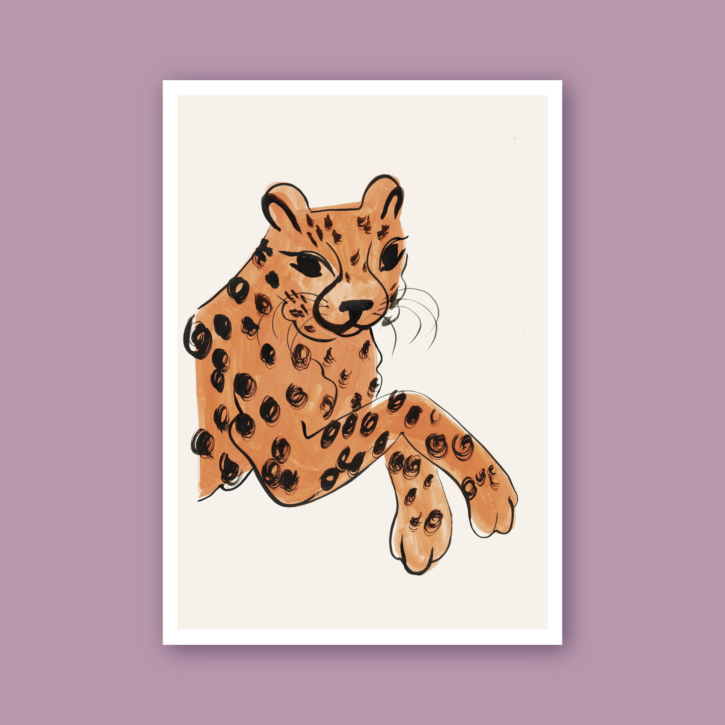 Cheetah print