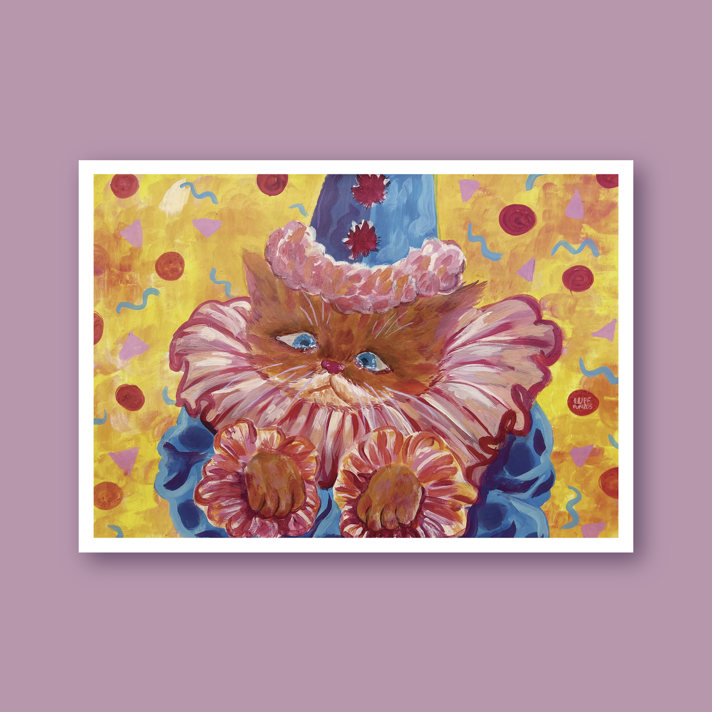 Little fool print