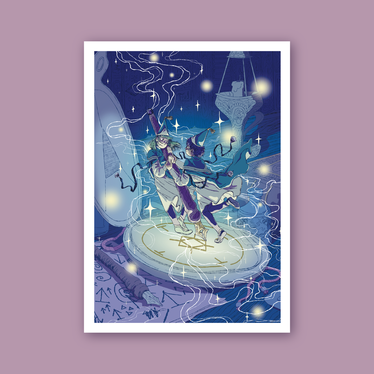 Witches print