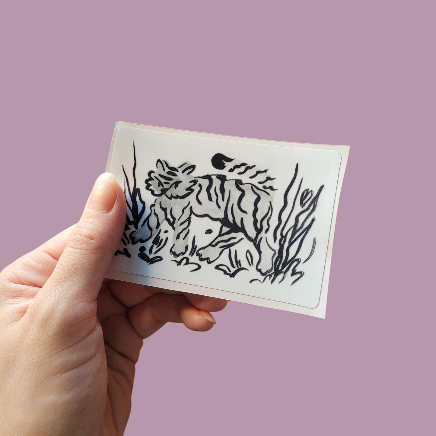 Monochrome Tiger I