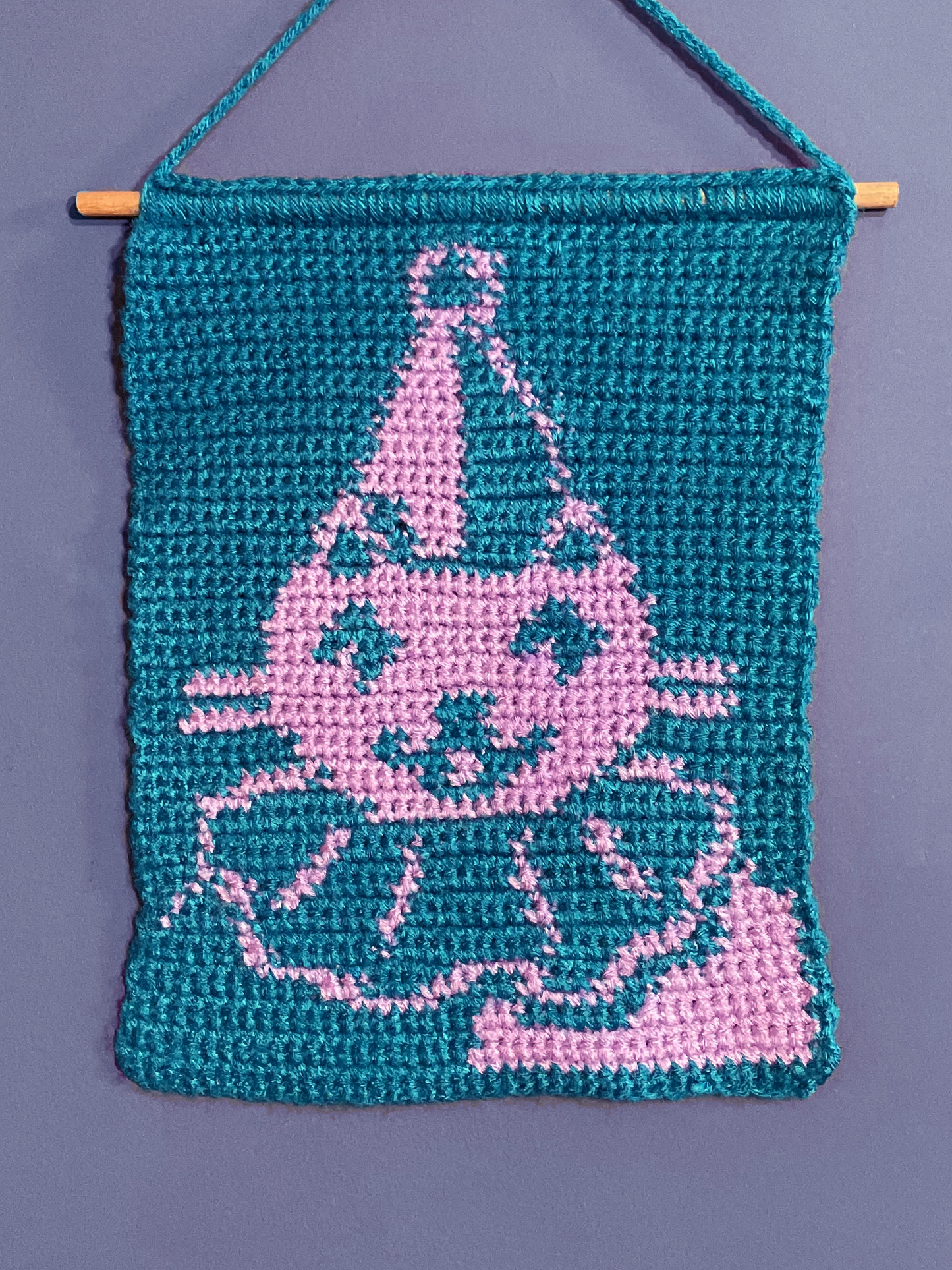 Patrón de crochet "gato payasito"
