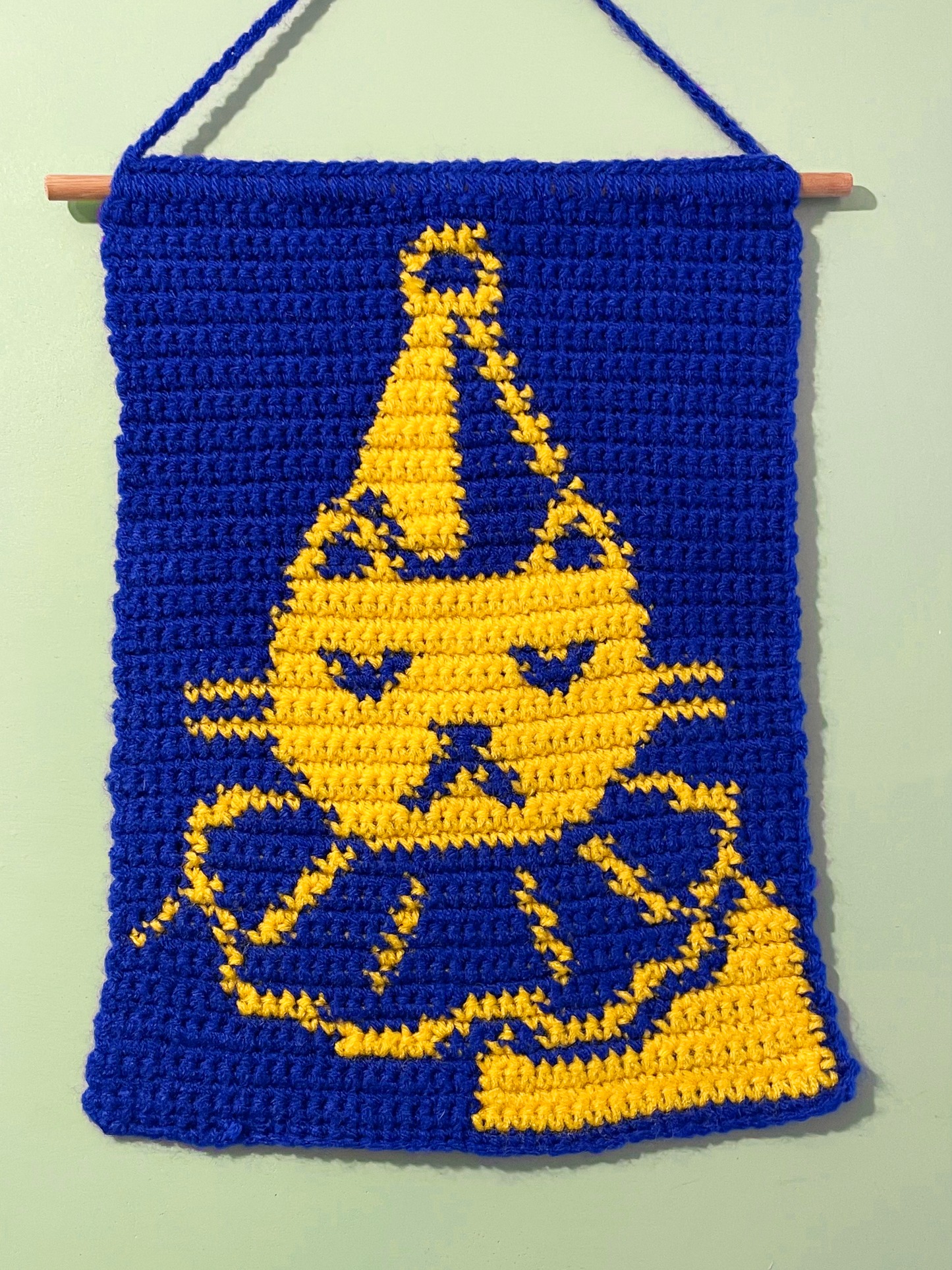 Patrón de crochet "gato payasito"