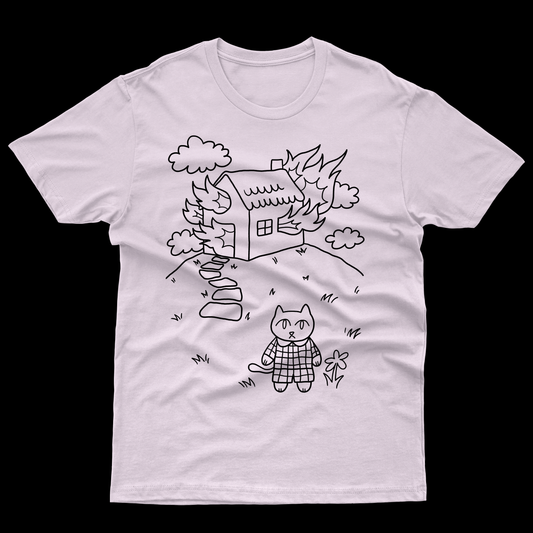 Camiseta "accidente"