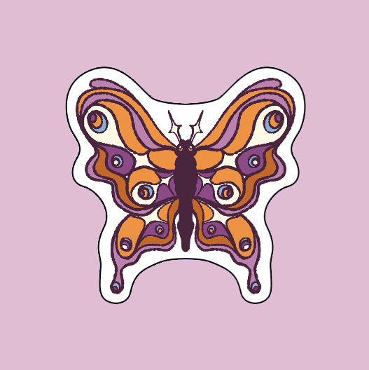Pegotín de mariposa
