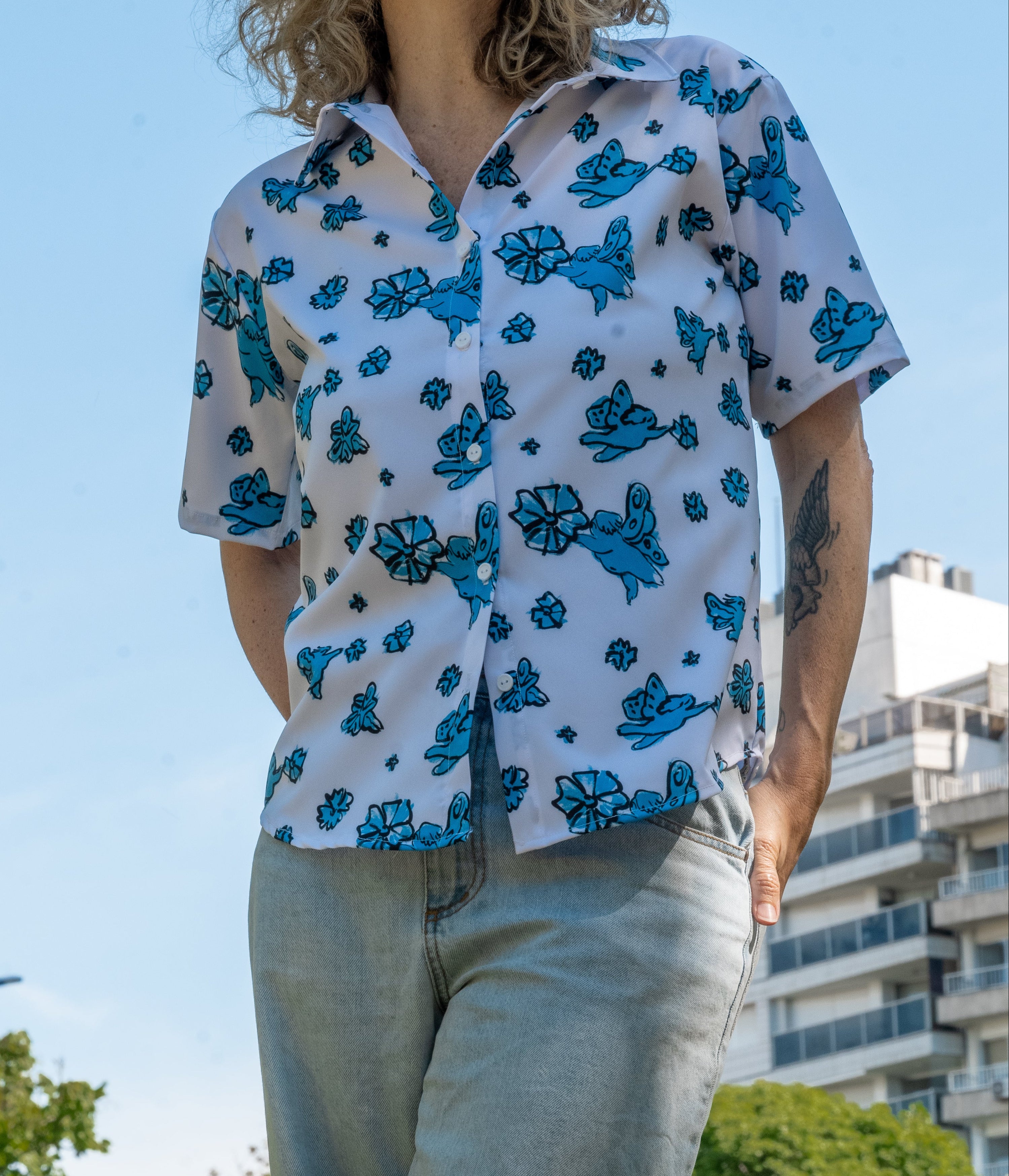 Camisa de manga corta Hadas