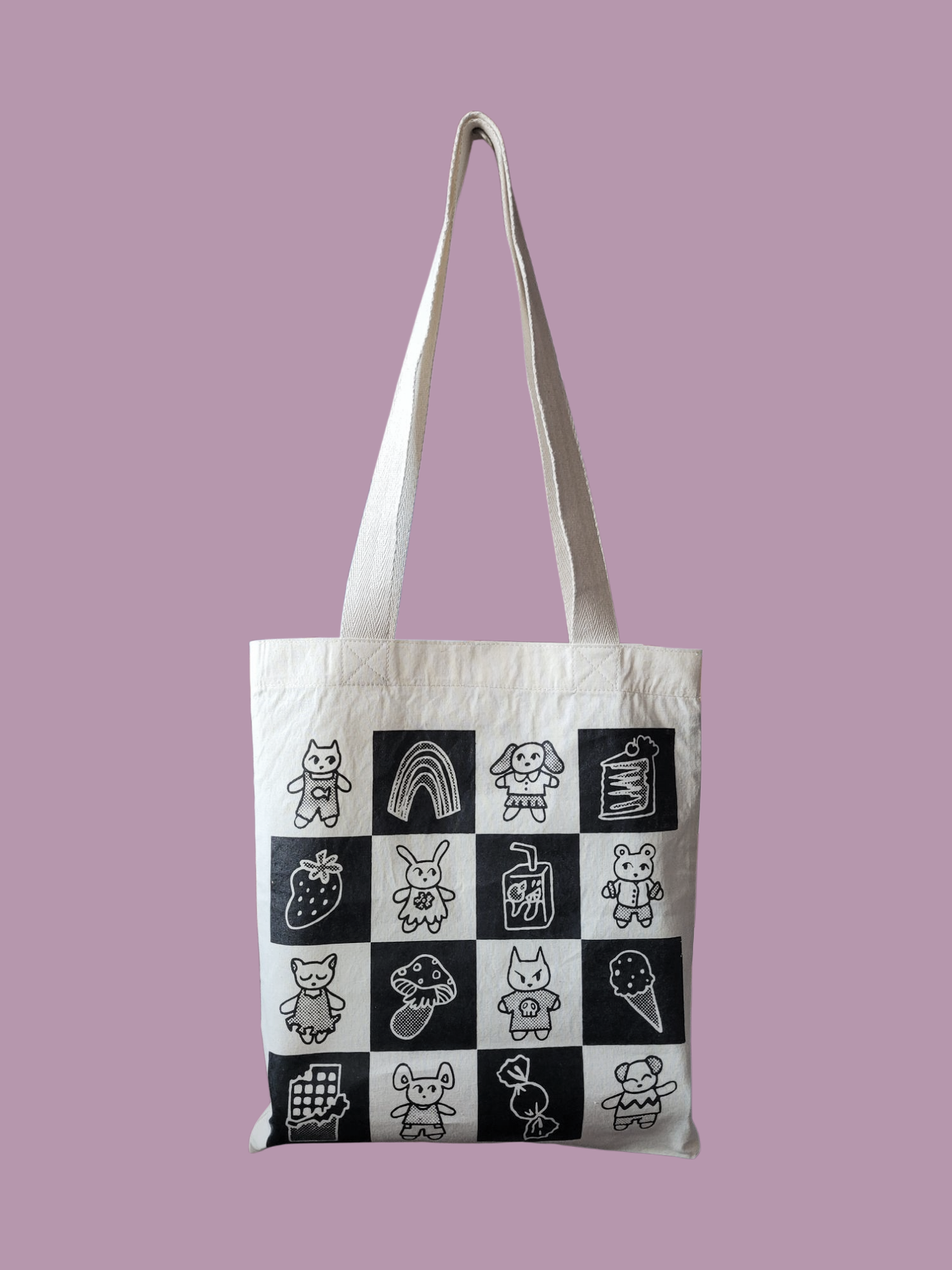 Tote bag de animalitos