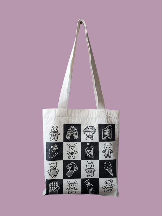 Tote bag de animalitos
