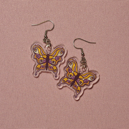 Caravanas mariposa