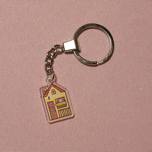 Llaveros casita