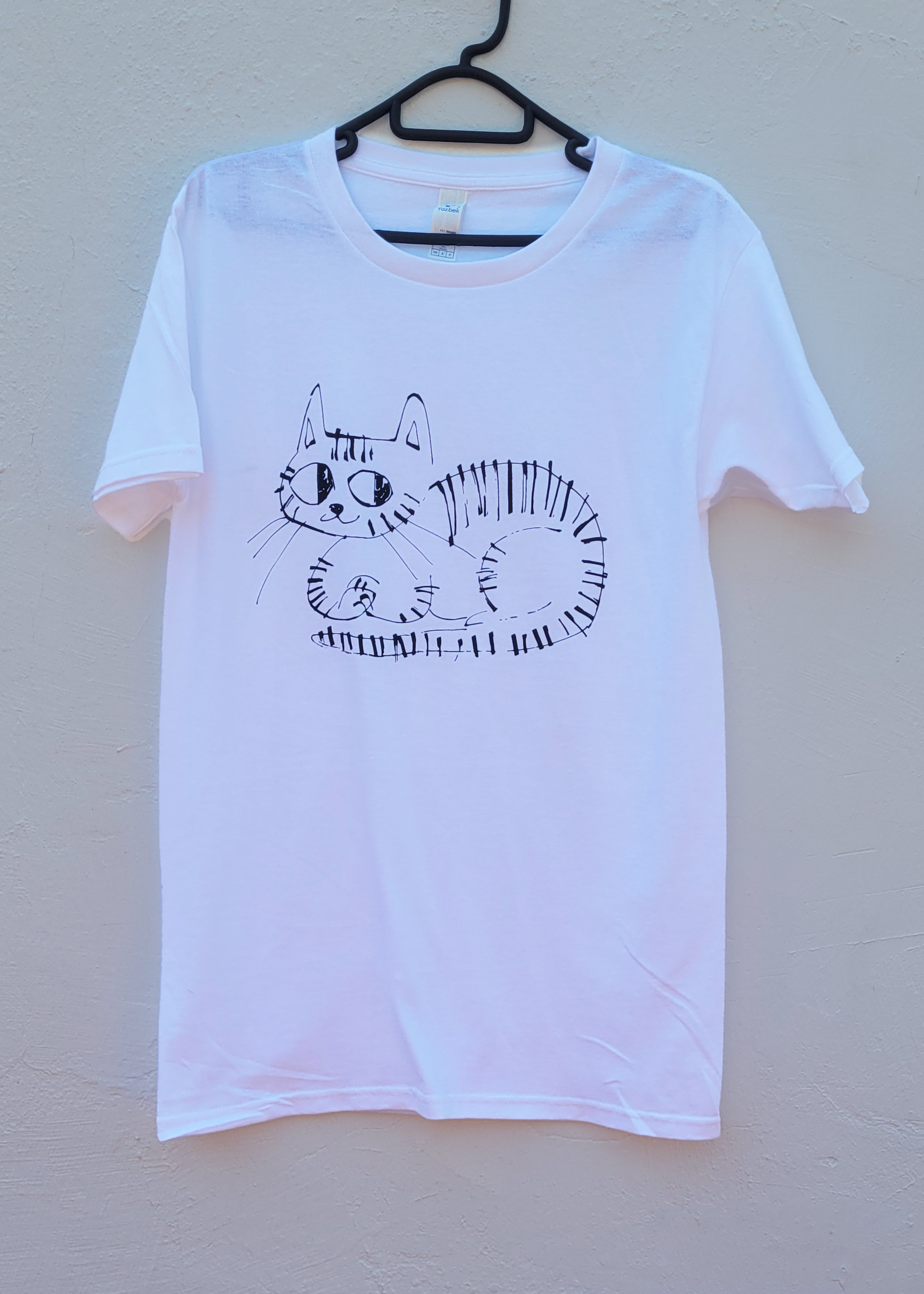 Camiseta Gato