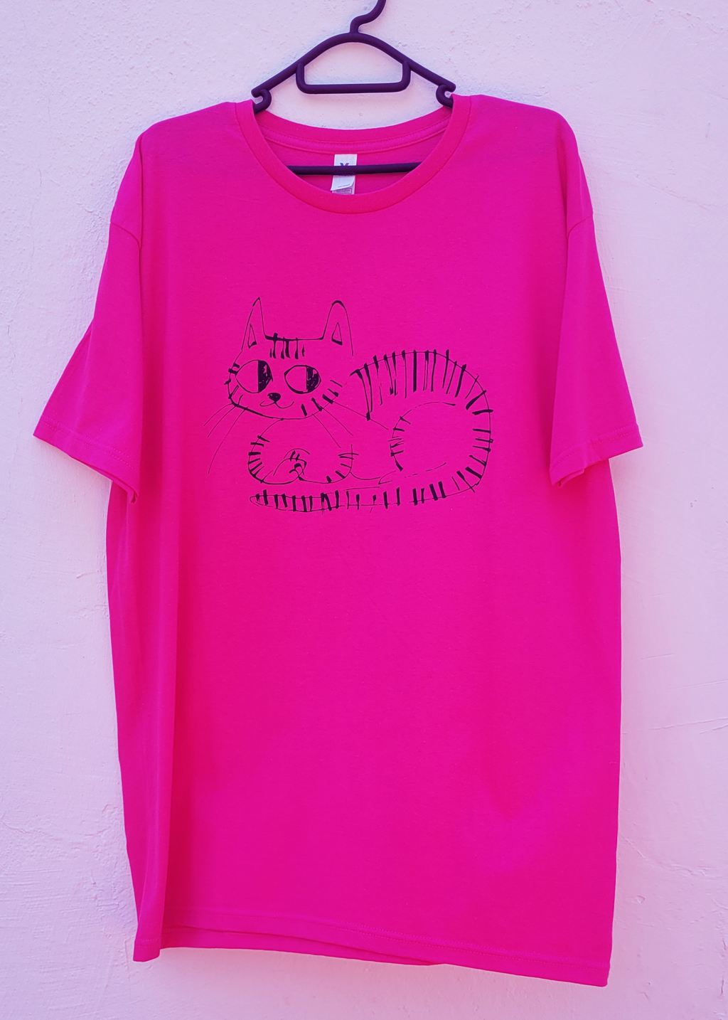 Camiseta Gato