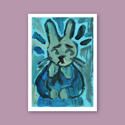 Nervous Bunny