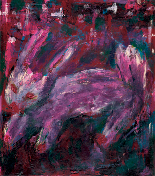 Pegotín laminado Conejo