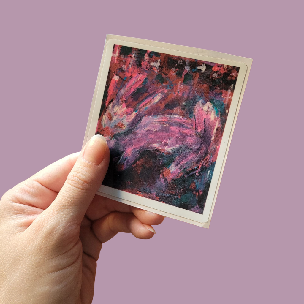 Pegotín laminado Conejo