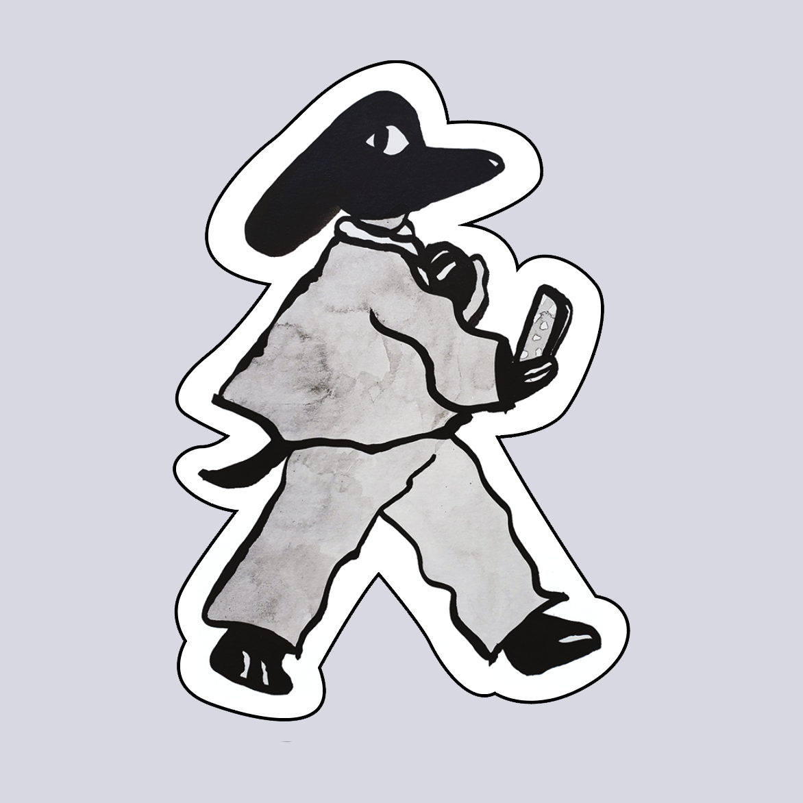 Pegotín Esteban de marketing