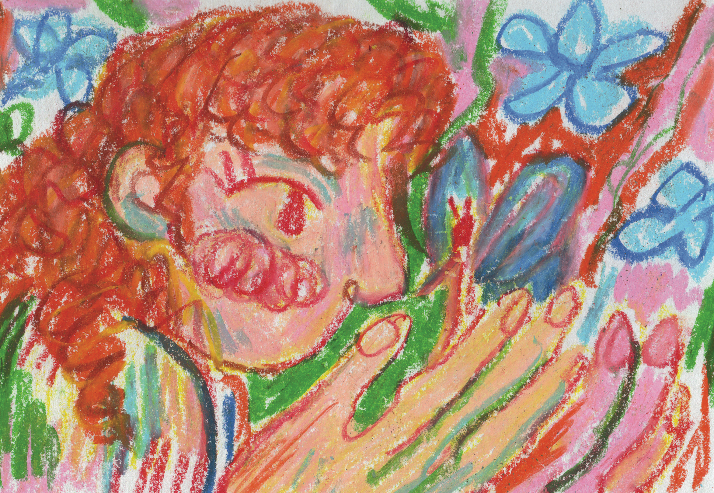 Pegotín Hada de jardín