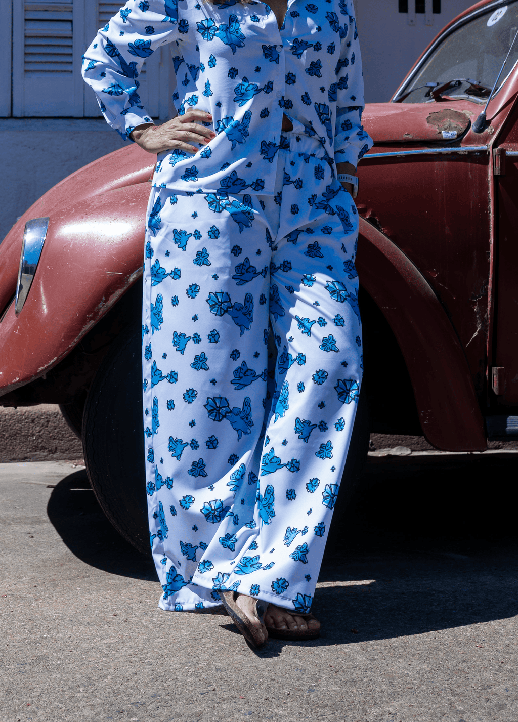 Pantalón palazzo Hadas - TRAZOS