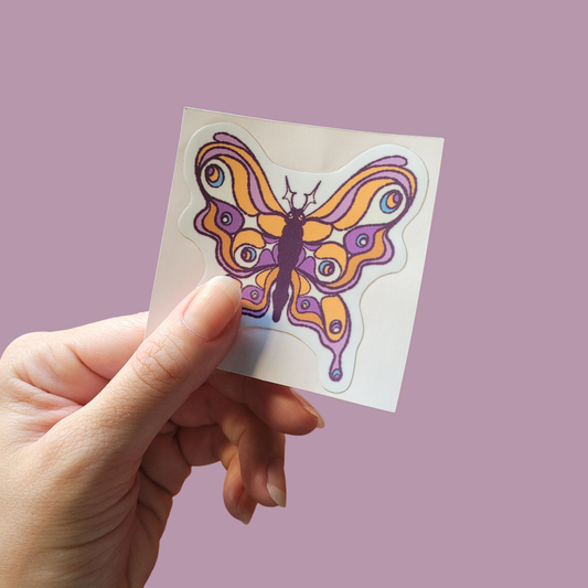 Pegotín de mariposa
