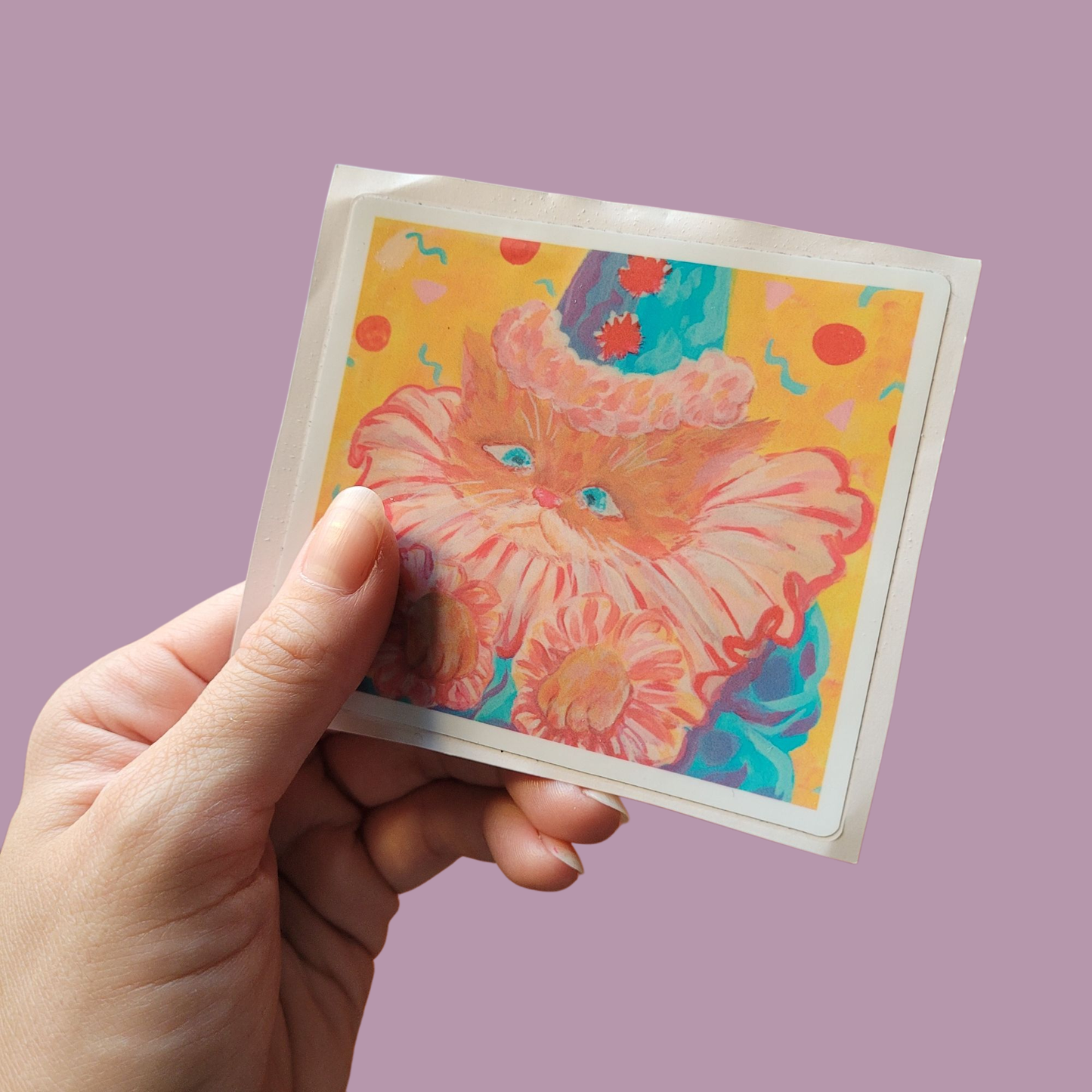 Little fool sticker