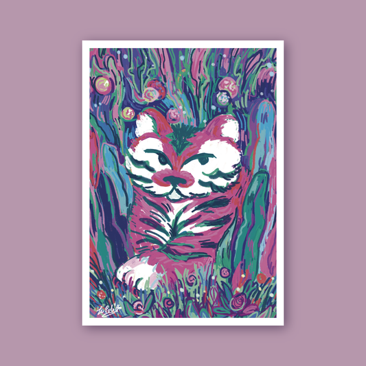 Pink Tiger II Print