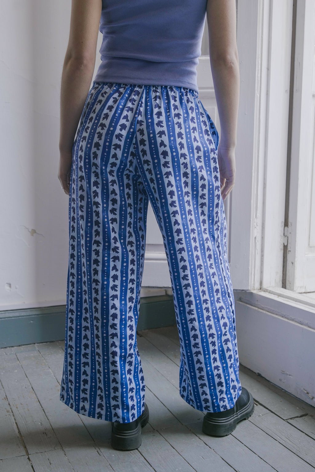 Pantalón palazzo Rayas - TORA