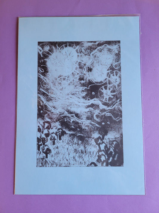 Midnight Sky simple print