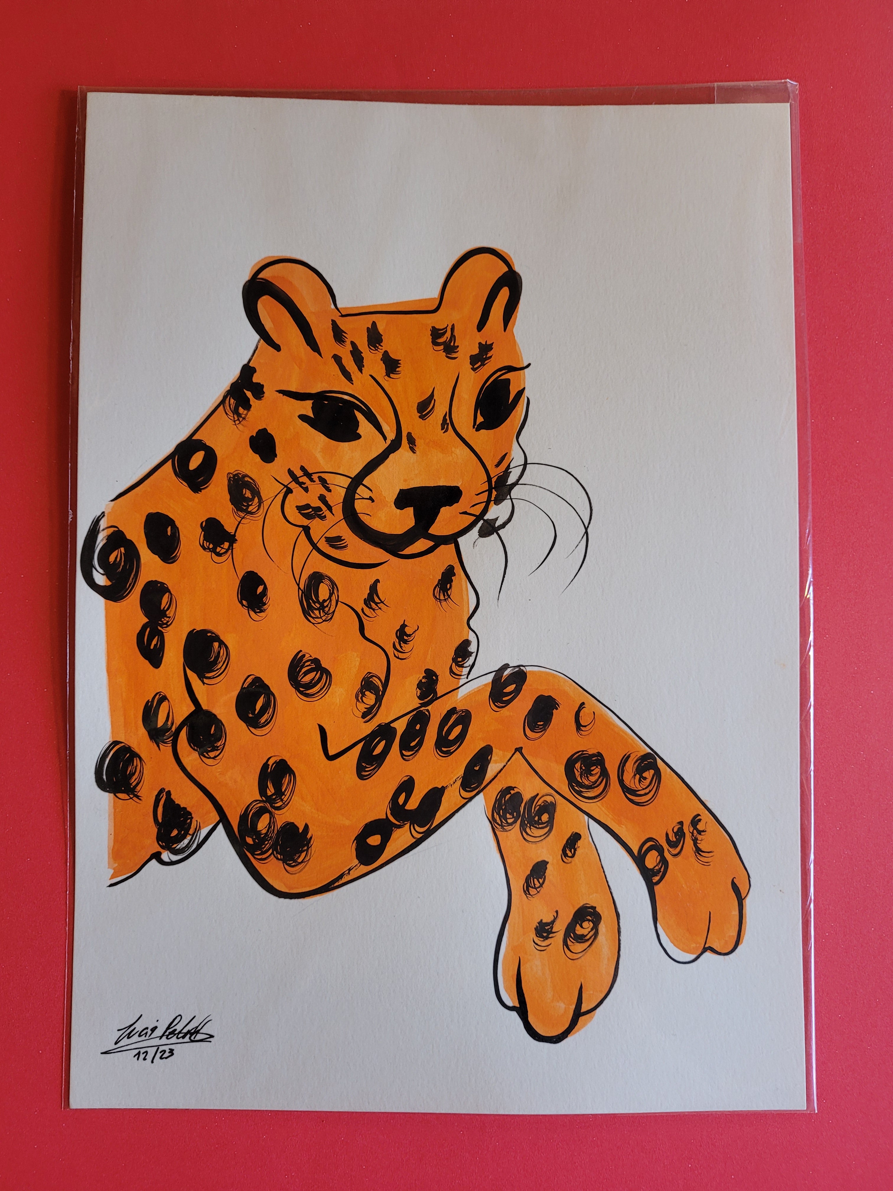 Dibujo original Chita