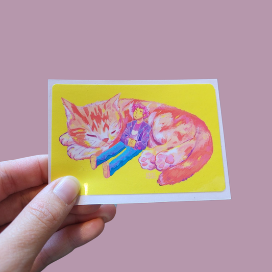 Cozy sticker