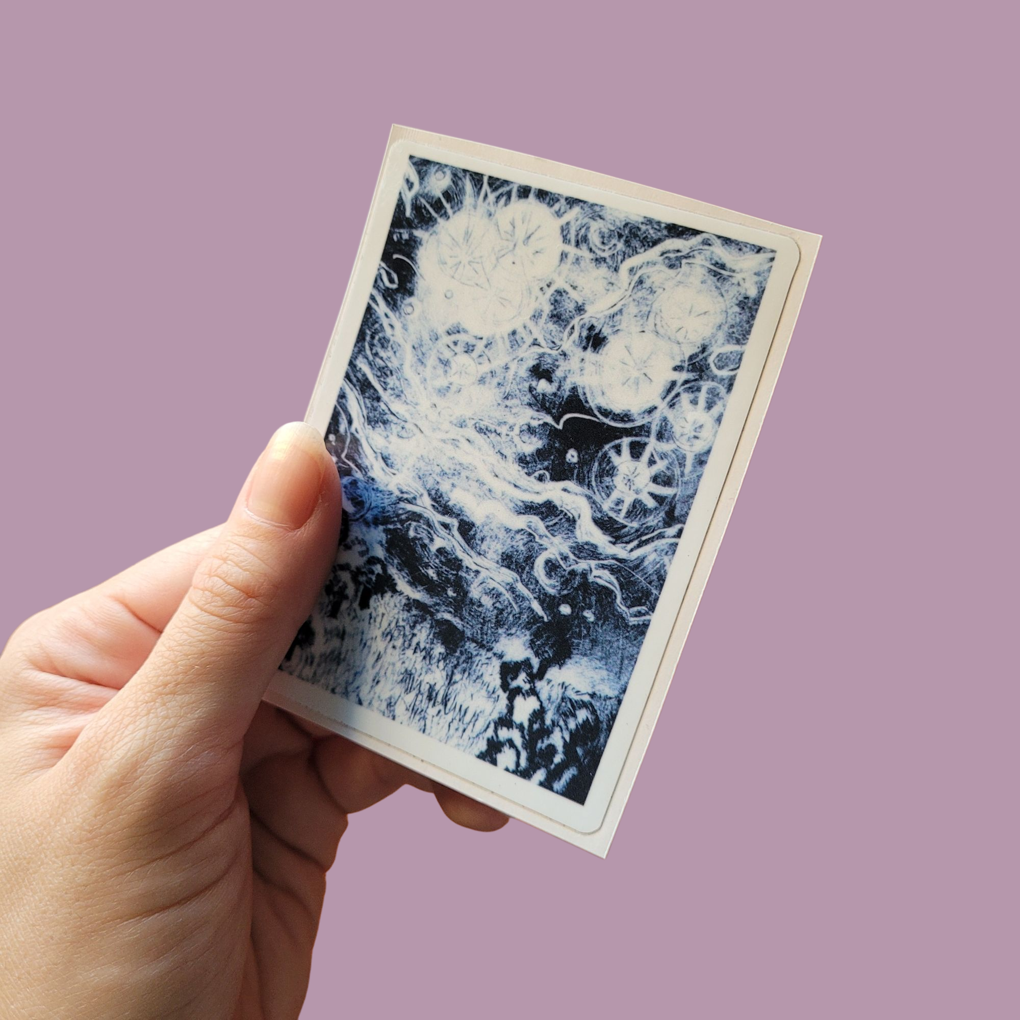 Pegotín Cielo estrellado