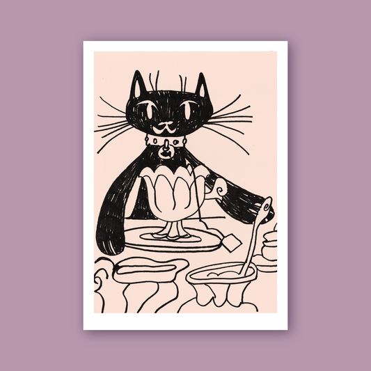 Tea Time print