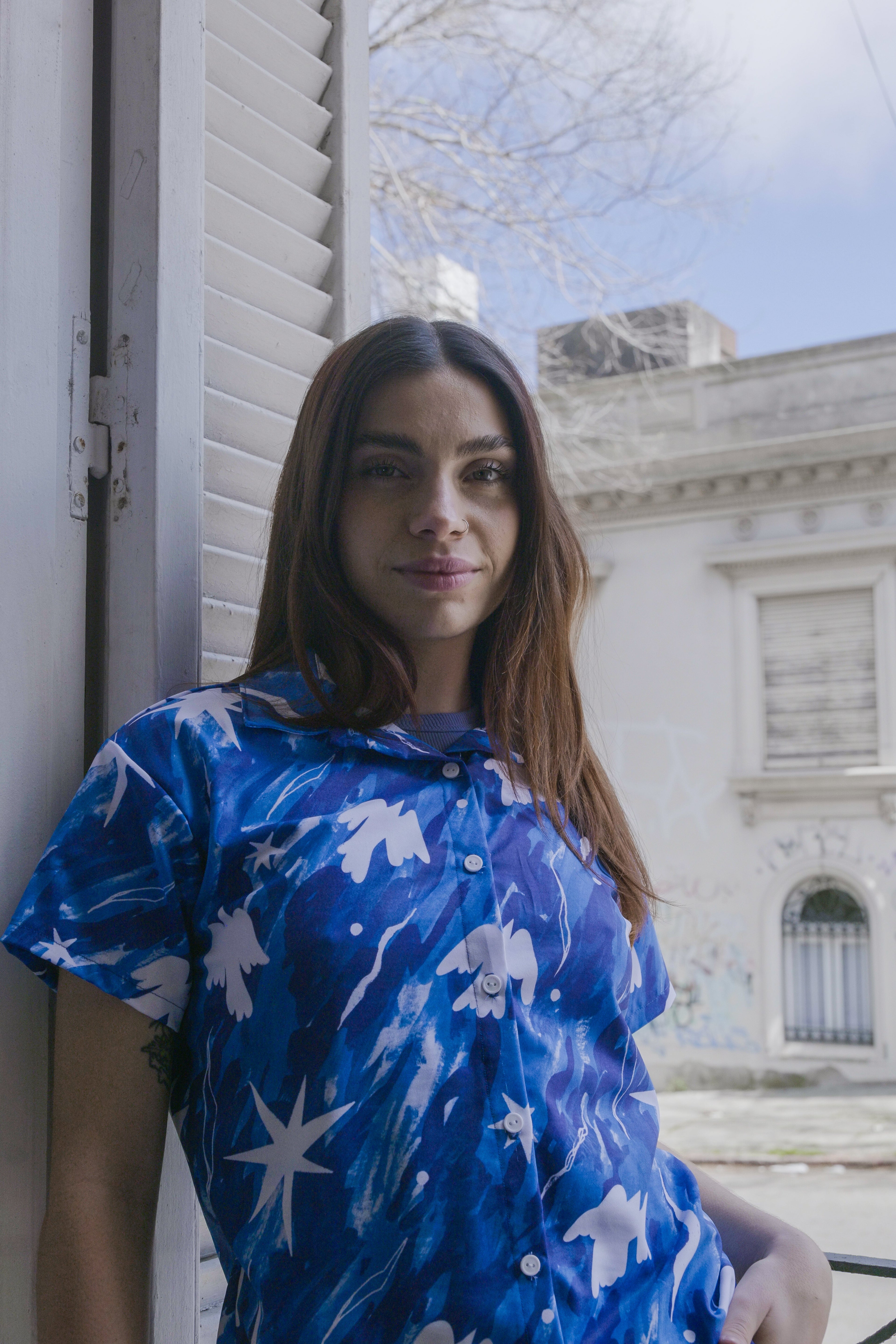 Camisa de manga corta Vuelo - TORA