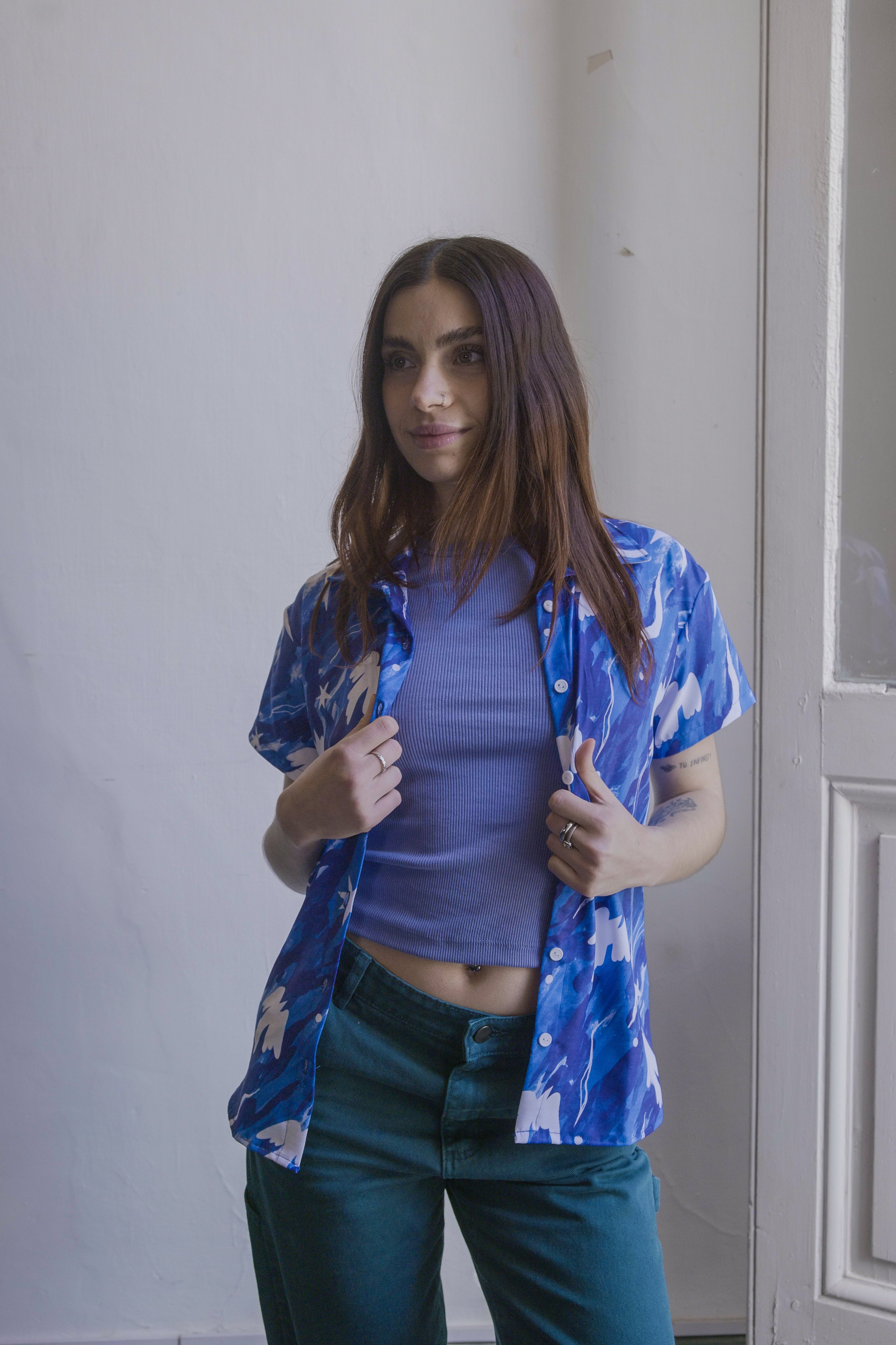 Camisa de manga corta Vuelo - TORA