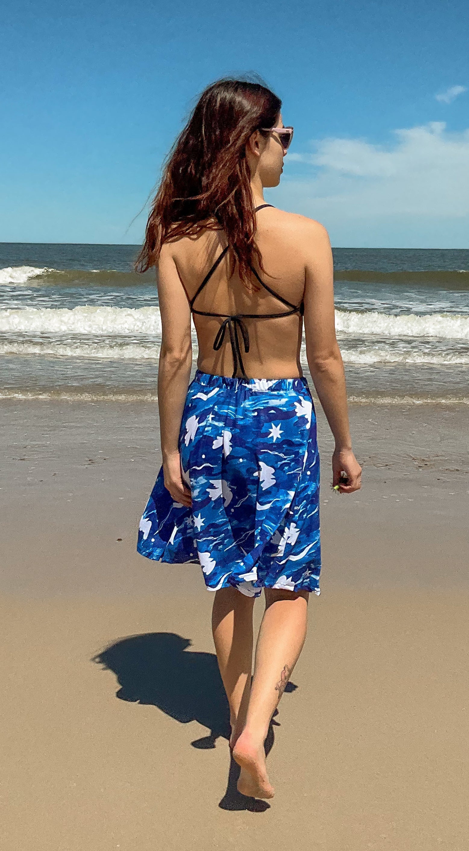 Falda skater Vuelo - TRAZOS