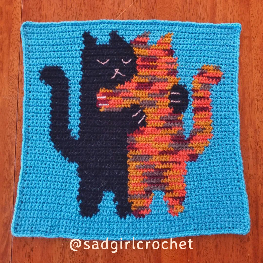 Patrón de crochet El abrazo
