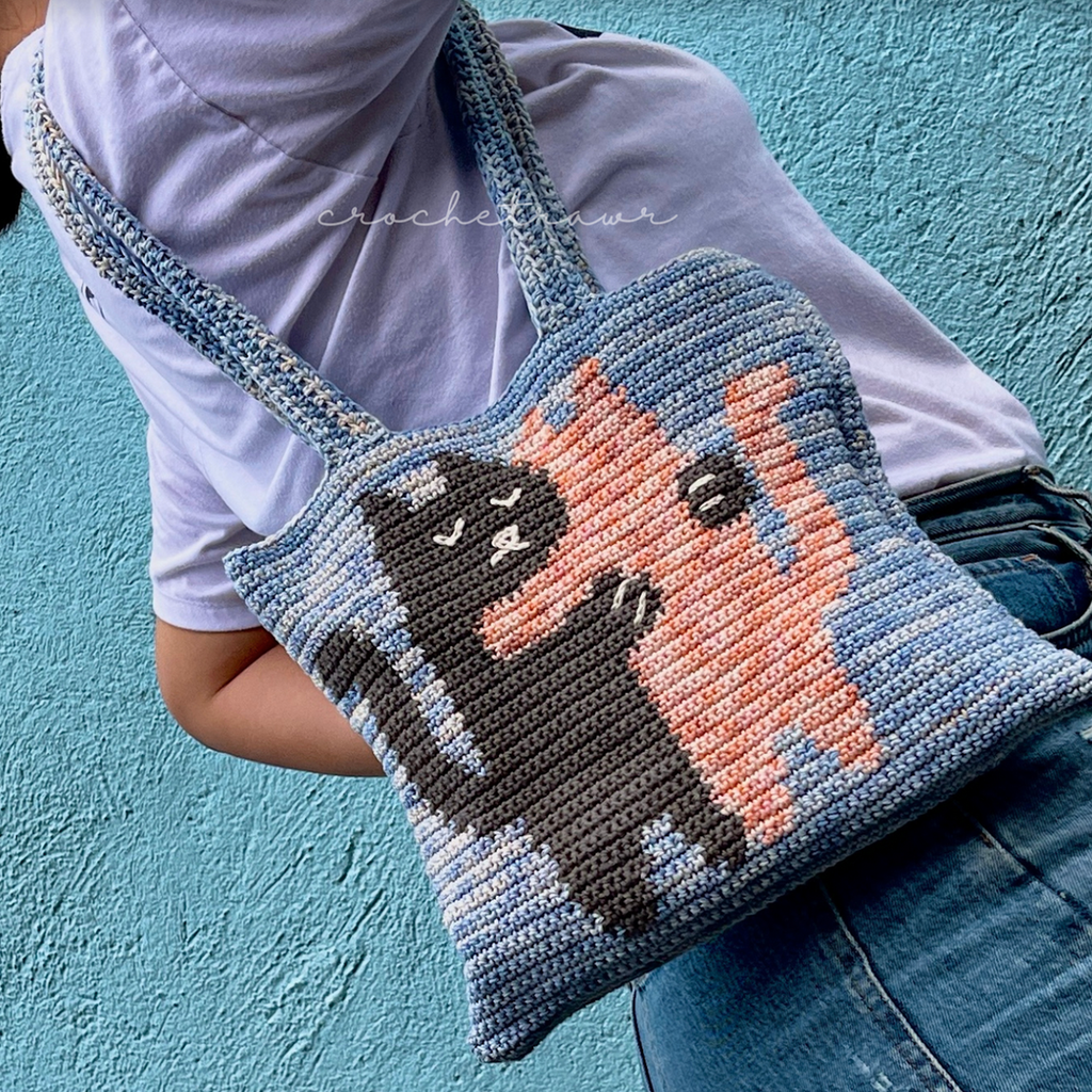 Patrón de crochet El abrazo
