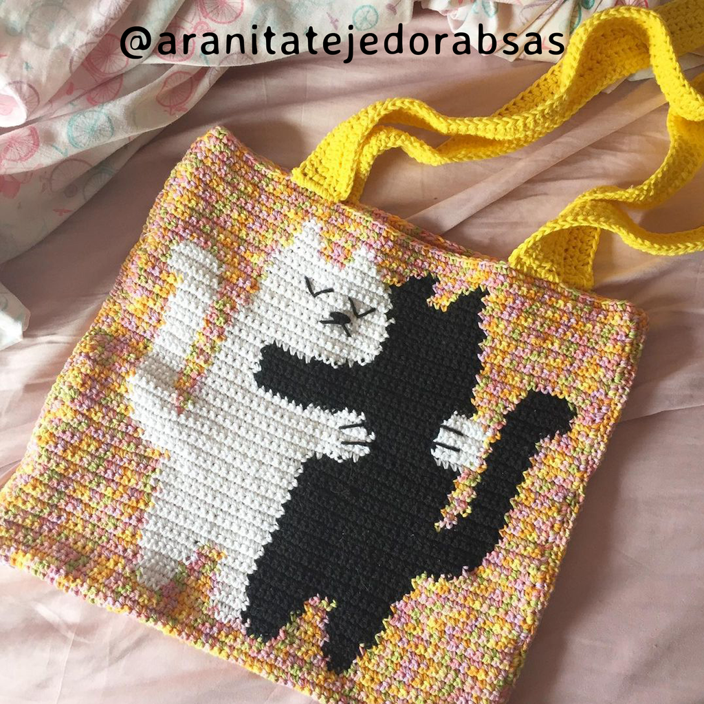 Patrón de crochet El abrazo