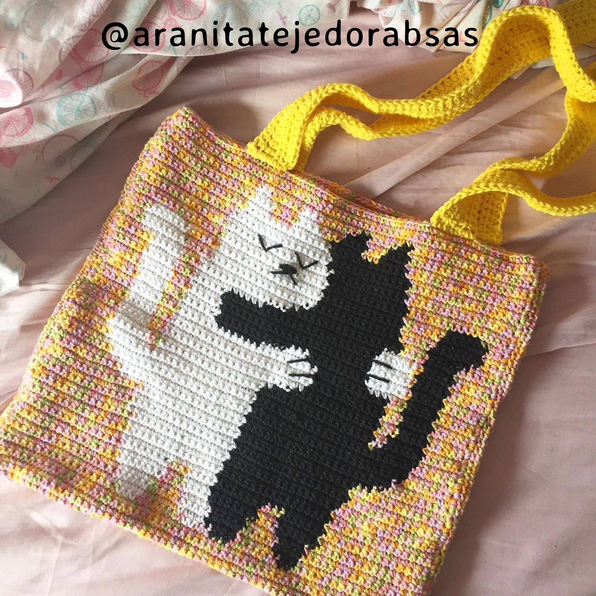 Patrón de crochet El abrazo