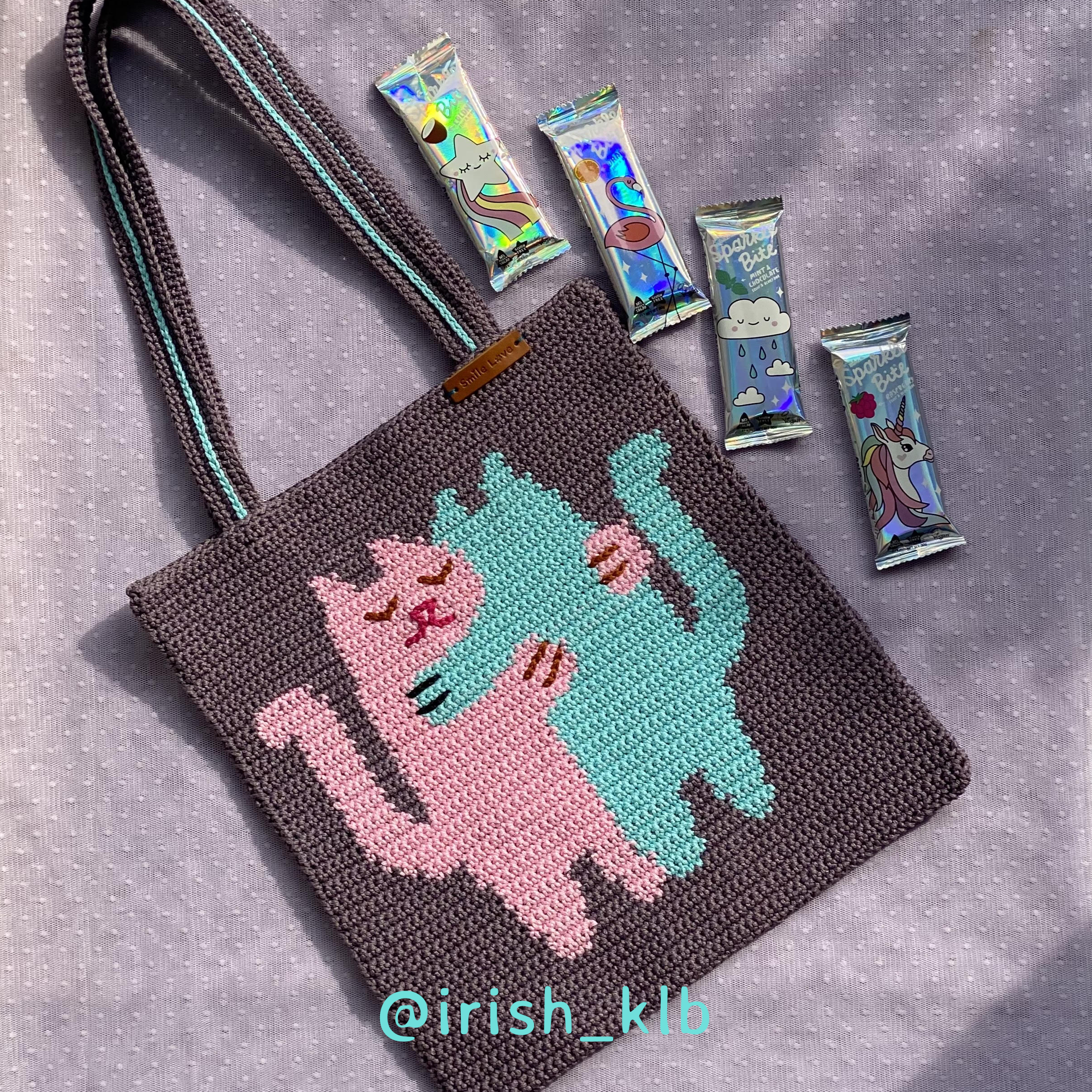 Patrón de crochet El abrazo