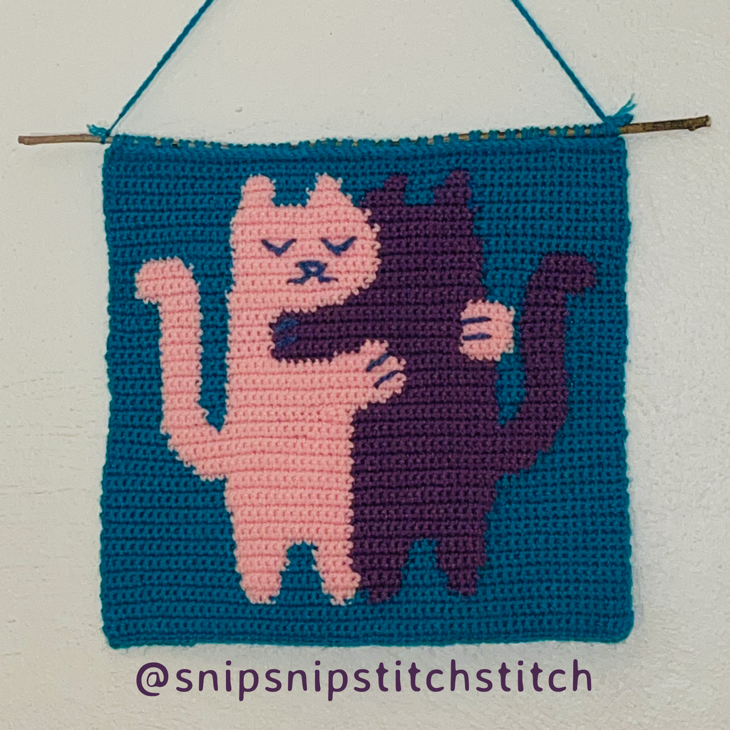 Patrón de crochet El abrazo