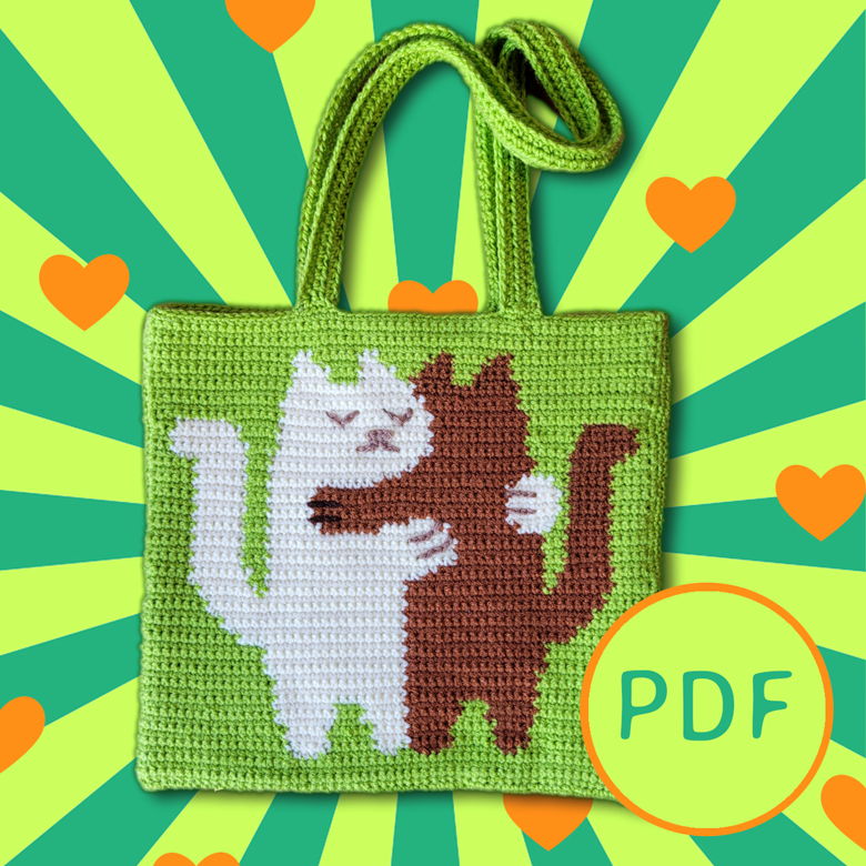 Patrón de crochet El abrazo